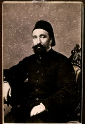 Ahmed Selik Midhat Pascha (1822-1863). osmanischer Politiker