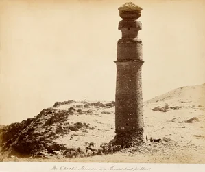Alexandersäule bei Kabul