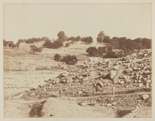 Lager von Amir Yakhub Khan, wo der Vertrag von Gandamak unterzeichnet wurde, Jafed Sing, Mai 1879