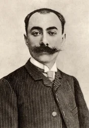 Andre (Charles Prosper) Messager (1853-1919) französischer Komponist und Dirigent