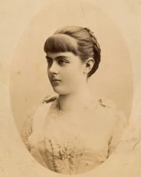 Baroness Marie Alexandrine "Mary" von Vetsera (19. März 1871 – 30. Januar 1889) (Foto)