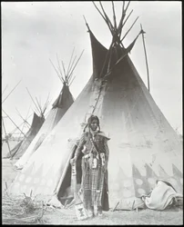 Blackfoot-Indianer, Calgary-Gebiet