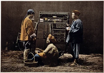 Chinesisches Restaurant auf Reisen