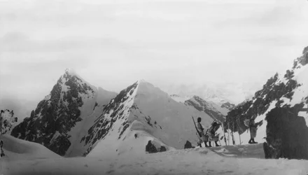 Europa, Italien, Trentino-Südtirol, Bozen, am Alpenrefugium Hochforch