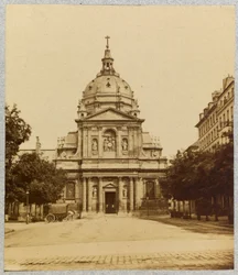 Fassade der Sorbonne-Kapelle, Paris, um 1875-1925