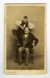 Frankreich, professionelle Fotografie eines Zahnarztes
