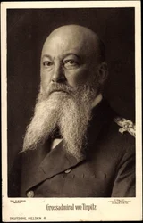 Großadmiral Alfred von Tirpitz (Porträt)