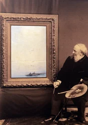 Ivan Aivazovsky. Armenisch-russischer romantischer Künstler