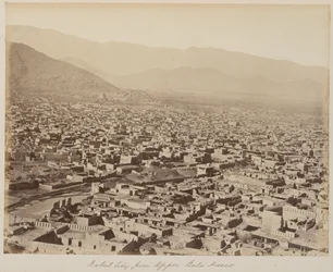 Stadt Kabul, 1880