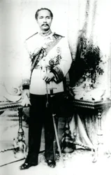 König Chulalongkorn, ca. 1880