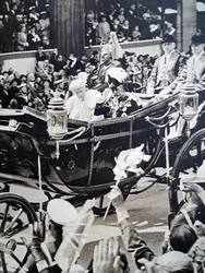 König Georg V. und Mary von Teck