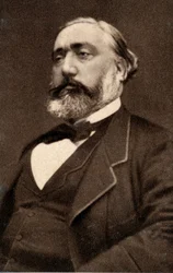 Léon Gambetta im Jahr 1881