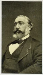 Léon Gambetta im Jahr 1881