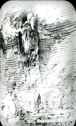 Wandverzierung, Eingangshalle, Kogun-Höhle