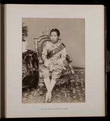 Fotografie im Fotoalbum