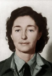 Polnische Gräfin Krystyna Skarb, bekannt als Christine Granville