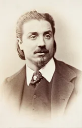Porträt von Antonio Cotogni