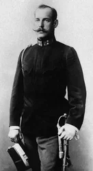 Porträt von Konstantin I. (1868-1923), König von Griechenland von 1913 bis 1917.