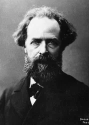 Porträt von Elysee (Elisee) Reclus (1830-1905), Geograph, anarchistischer Aktivist.