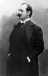 Porträt von Emmanuel Poire genannt Caran d