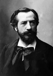 Porträt von Frederic Auguste Bartholdi (1834-1904), französischer Bildhauer