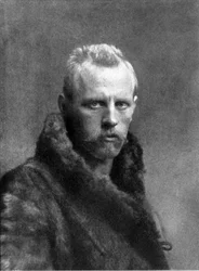Porträt von Fridtjof Nansen (1861-1930), norwegischer Entdecker
