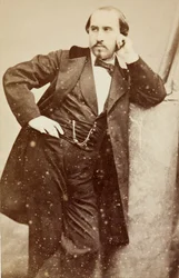 Porträt von Gabriel Fauré, um 1860