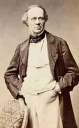 Porträt von Jacques-François-Fromental-Élie Halévy