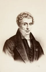 Porträt von Luigi Cherubini