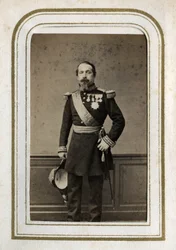 Porträt von Napoleon III. (Louis-Napoleon Bonaparte)