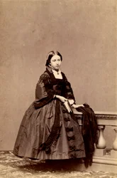 Porträt von Prinzessin Helen von England, zukünftige Prinzessin von Schleswig-Holstein