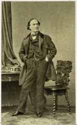 Porträt von Robert Houdin, 1855