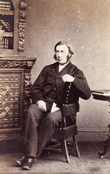 Porträt von Reverend Sir John Pentland Mahaffy