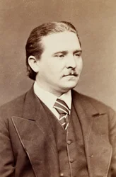 Porträt von Vernon Rigby, ca. 1860er Jahre
