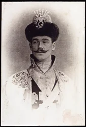 Porträt von Youssoupov, Ende des 19. Jahrhunderts