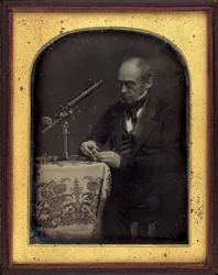Porträt eines Wissenschaftlers, ca. 1840