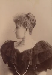 Prinzessin Stéphanie Clotilde Louise Herminie Marie Charlotte von Belgien (21. Mai 1864 – 23. August 1945)