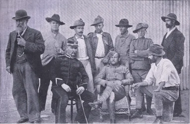 Gefangene im Gefängnis von Pietersburg, Weihnachten