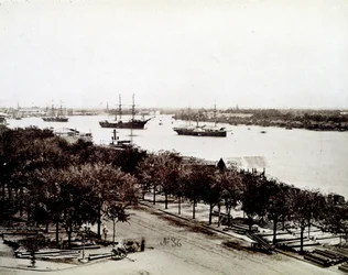 Saigon-Fluss, Vietnam