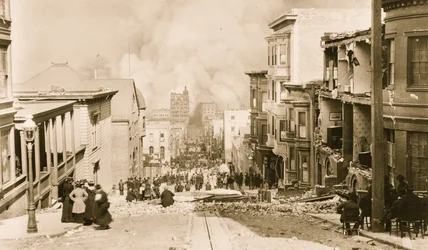 Erdbeben und Feuer in San Francisco