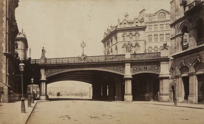 Der Holborn Viadukt, London
