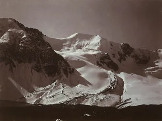 Der Pichu-Eisberg in der Nähe von Arequipa, Peru