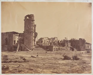 Die Rückseite der Residenz