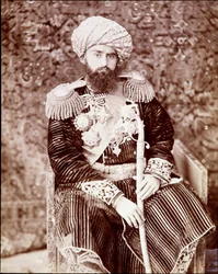 Der Emir von Bukhara - 1890