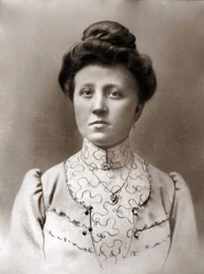 Porträt von Henriette Brull, der Mutter von George Simenon