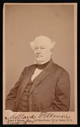 Porträt von Millard Fillmore 1800-1874, 4. Januar 1870