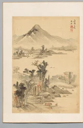 Landschaft, 1815