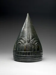 Helm, 850-700 v. Chr.