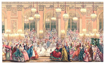 Ein Maskenball, 1885