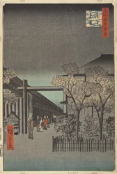 Morgengrauen im Yoshiwara
